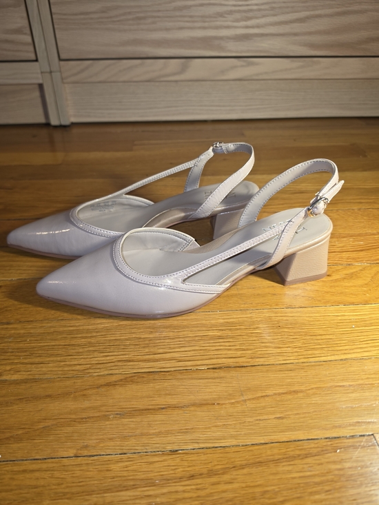 Naturalizer Shoes - New Naturalizer Mila Mauve Slingback Pumps 8W